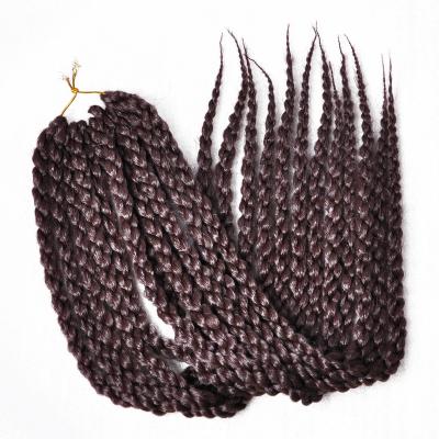 China Easy Apply Hair 60cm Four Strand Braid Wig Wholesale Braiding Braid For Women Hair Accessories for sale