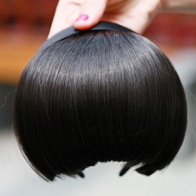 China Easy Apply Natural Wig Bang Hair Bangs Bangs Hair Band Accessory Extension for sale