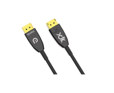 China New Computer 2022 Stretching Active Fiber DP 1.4 Displayport Cable Male To Male Cable DP AOC Video Cable 4K 144Hz 8K 60Hz for sale