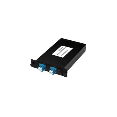 China Broadband Networks Fwdm 1310nm 1490nm 1550nm Optical Filter Fiber Optic ABS Box Shaped With SC Connector for sale