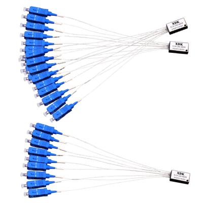 China FTTX 2ch 4ch 6ch 8ch 12ch 16ch LAN WDM lanwdm mux demux optical passive equipment for sale