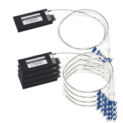 China FTTH Mux Demux Dwdm 100g 8 Channel 40 Channel 100g Dwdm for sale