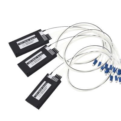 China FTTH Module 8 Channel 16 Channel Mux Demux Dwdm 4ch 8ch 16ch 100ghz Dwdm for sale