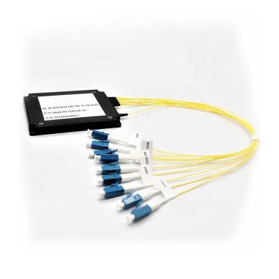 China Metro Networks 16CH Mux/Demux 100GHz DWDM Single Fiber 16 Channel LGX Box Packed DWDM for sale