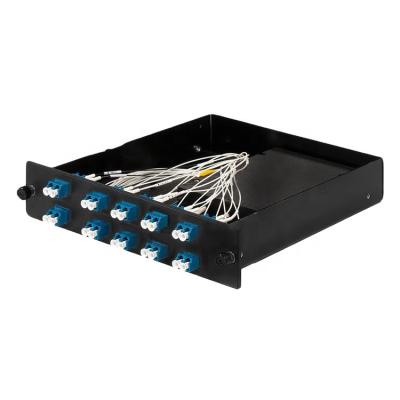 China FTTH FTTB FTTC FTTH FTTB FTTX network for telecommunication network passive dwdm mux demux module for sale