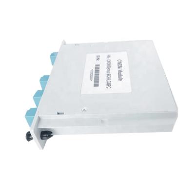 China 5G Network Single Fiber Multipliers ABS Optical Box CWDM Fiber Optic Module for sale