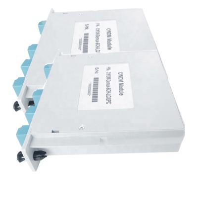 China 5G network plug in module with ABS case mux and LC/SC connector 6CH CWDM demux module for sale