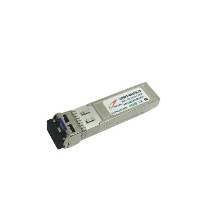 China Ethernet SFP+ 10G 1310nm 10KM SFP+ LR Single Mode Fiber Optic Transceiver Module for sale