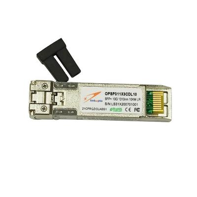 China FTTX Systems SFP+ 10G Module Linkopto Brand SFP-10G-LR 1310nm 10km DFB+PIN SFP+ Transceiver for sale