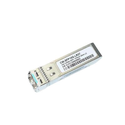 China 10G SFP+ CWDM 10km~20km Ethernet Fiber Transceiver With LC Connector OBS-CW-SFP10G - LR27 for sale