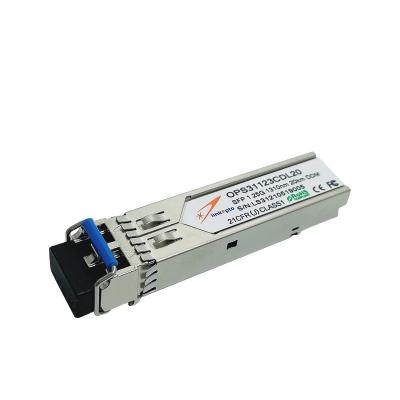 China Applications SFP 1.25G Multiple Mode 1310NM SFP LR 20KM LC Connector Duplex SFP Transceiver for sale