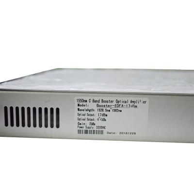 China CWDM/DWDM/OTN Network Amplifier EDFA Module 1550nm C-Band Booster Optical Ear Coated Fiber Amplifier for sale