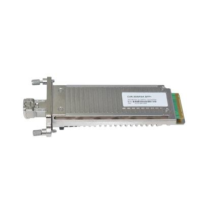 China Stainless Steel CVR-Xenpak-SFP+ 10G to SFP Converter Module Xenpak for sale