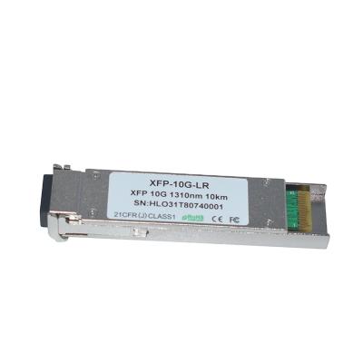 China Network Xfp-10g-mm-sr 10g Xfp 850nm 300m Mikrotik SFP Xfp Module LC Ddm 10g Xfp Compatible 10g Sr for sale