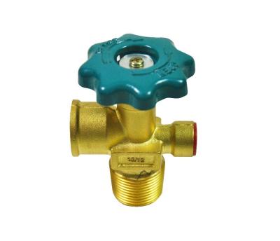 中国 General Brass LPG Gas Safety Valve For LPG Gas Cylinder To South American 販売のため