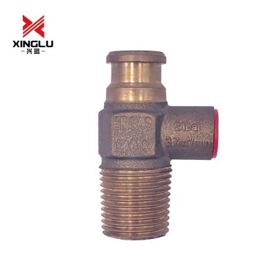 Cina General Brass LPG Gas Safety Valve For LPG Gas Cylinder To East Africa in vendita