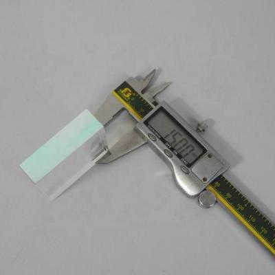 China Hair Removal IPL SHR Single Elight Rectangular Light Guide Quartz 50*15*50 640nm Hair Removal Spare Parts Glass Te koop