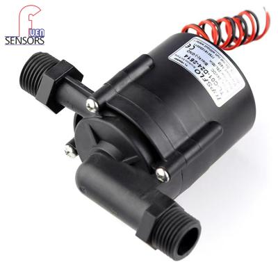 China Mini DC 12V Water Pump Circulation Pump 24V Low Noise Brushless Micro Water Pump for sale