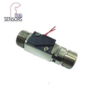 China Flow Testing Stainless Steel Reed Switch Flow Sensor for sale