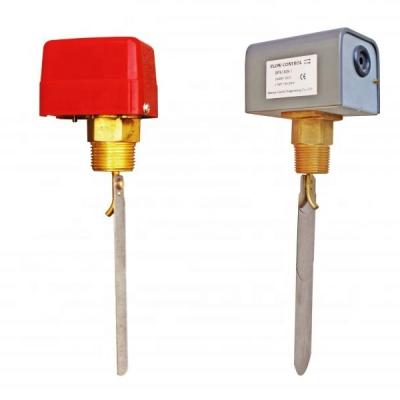 China Flow rate paddle water flow testing switch for sale