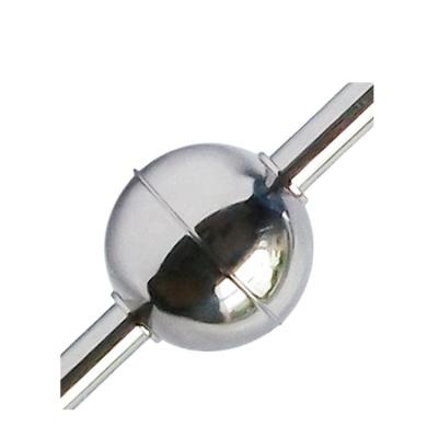 China Gate Cylinder Stainless Steel 304 316 Float Ball Float Switch Level Magnetic Level Measuring Instrument for sale