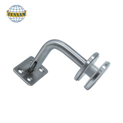 China 304/316 Stainless Steel Handrail Railing SS Balcony Accessories Modern Staircase Fence Fittings for sale