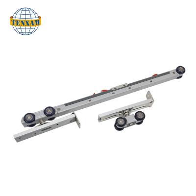 China Low Noise Sliding Vibration Sliding Door Roller Suspension System Suspension Wheel Assembly Popular Design for sale