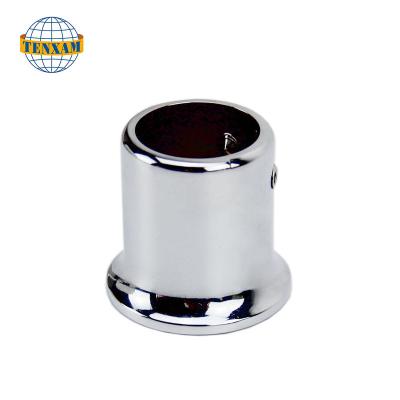 China Esay Installation Two Way Stainless Steel Glass To Chrome Glass Connectors For Shower Room for sale