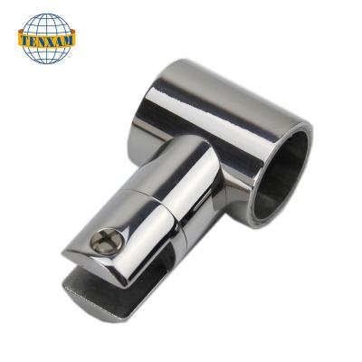 China China Supplier High Quality Modern Bathroom Accessories Flange Tube Connector Zinc Alloy Bathroom Accessories for sale