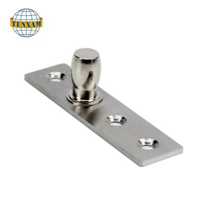 China Modern High Quality Tempered Glass Door Accessories Stainless Steel Patch Fitting Pivot for sale