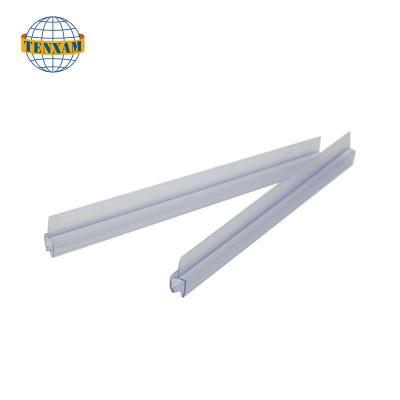 China Modern Accessories Wall Glass Door Fitting PVC Sealing For Shower Room for sale