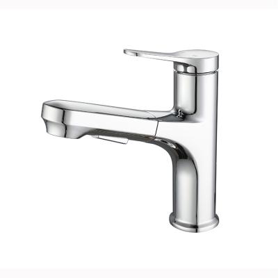 China Thermostatic Faucets Cold and Heat Induction Plating New Style Vegetable Basin Faucet Mixer for sale