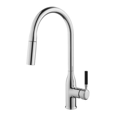 China Sense Faucets Plated Hot And Cold Water Ceramic Kitchen Faucet Sprinkler Building for sale