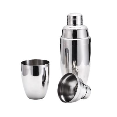 China Home American Cocktail Shaker Cup Bar Tools Stainless Steel Shaker Cup Whiskeymaker Cocktail Grams Hotel Restaurant Style for sale