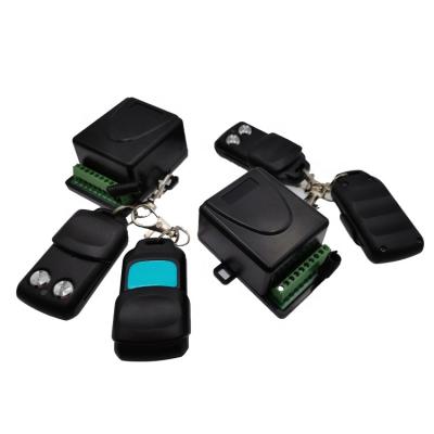 China For garage door universal and compatible remote control with receiver DC 12V 433 MHz for sale