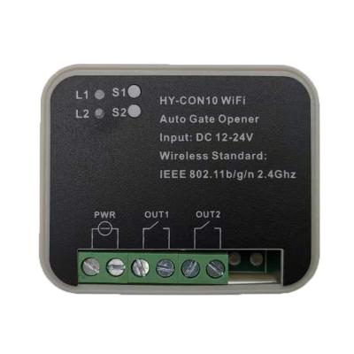 China For garage door smart remote control receiver with two relays per app and WiFi for automations system for sale