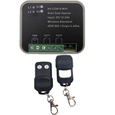 China For Garage Door RF Remote Control And WiFi App Controlled Kits Multi Frequency OEM 2 Ways For Auto System for sale