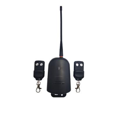 China Garage Door RF 433.92MHZ 12V/24V Outdoor Two Way Garage Door Set Universal RF Transmitter and Receiver Kits for sale