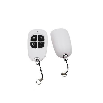 China Home automation universal white garage door goor opener 433MHZ remote control for sale