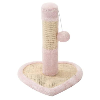 China Small Cat Tree Cat Claw Post Nest Breathable Wooden Products Nest Integrated Cat Toys for sale