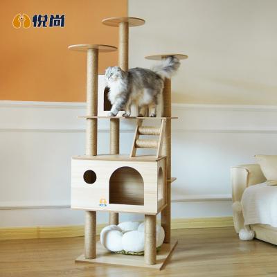 China High Quality Game Stocked Relax Sleep Climbing Frame Cat Liner Post For Cats for sale