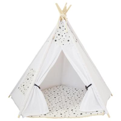 China China Breathable Pet Supplies Easy Setup And Folding Pet Tent, Wholesale Dog Teepee for sale