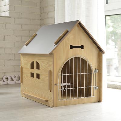 China Yueshang New Viable Wooden Pet Kennel Pet Bed Mat Cat Nest Wooden Dog Nest Premises Manufacturers Direct Sales for sale