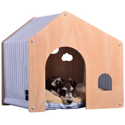 China Viable Dogs With Four Seasons Small House Delivery Room Ventilation Nest Warm Cats Cave for sale