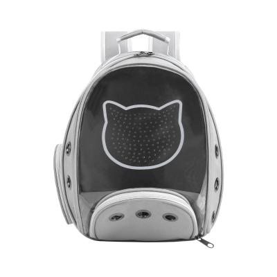 China Breathable Yue Shang Pet Cat Bag , Transparent Capsule Space Backpack for sale