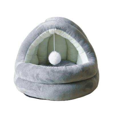 China 3-in-1 Breathable Cat CaveFelt Cat CaveHandmade Felt Cat Cave for sale