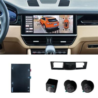 China Waterproof View 360 4 Brid View System Car 360 Waterproof System Camera High View Angle Night Vision IP68 Camera for sale