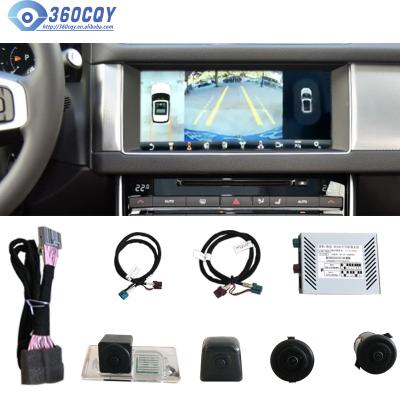 China Waterproof Car Reversing Parking And Side Assist 360 Car Camera for sale