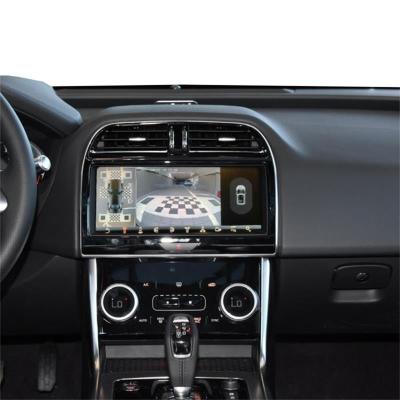 China Waterproof HD Rotate Emblem Car Camera Rear Dynamic Guideline Reverse Assist For Jaguar for sale