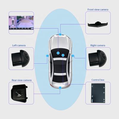 China Car Trunk Handle Camera Waterproof Rear View Backup Safe Parking System For Cadillac XT6 CT4 for sale